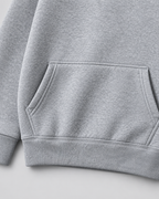 Men's Brushed Fleece Pullover Hoodie – Kangaroo Pocket Sweatshirt