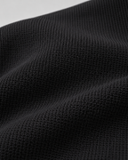 Men's Johnny Collar Knit Polo Sweater – Ribbed Long Sleeve Pullover