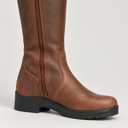 Women's Knee-High Boots with Adjustable Strap – Water-Resistant Treaded Tall Boots