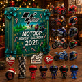 Colt | Superbike Racing Christmas Advent Calendar 2026 with 24 Motorcycle Ornaments