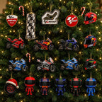 Colt | Superbike Racing Christmas Advent Calendar 2026 with 24 Motorcycle Ornaments