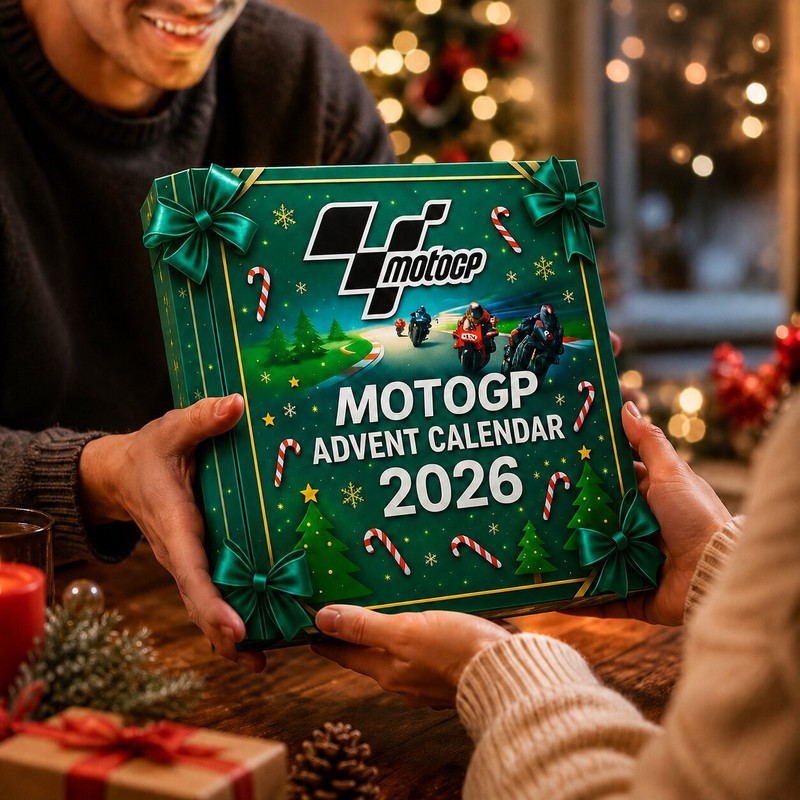Colt | Superbike Racing Christmas Advent Calendar 2026 with 24 Motorcycle Ornaments
