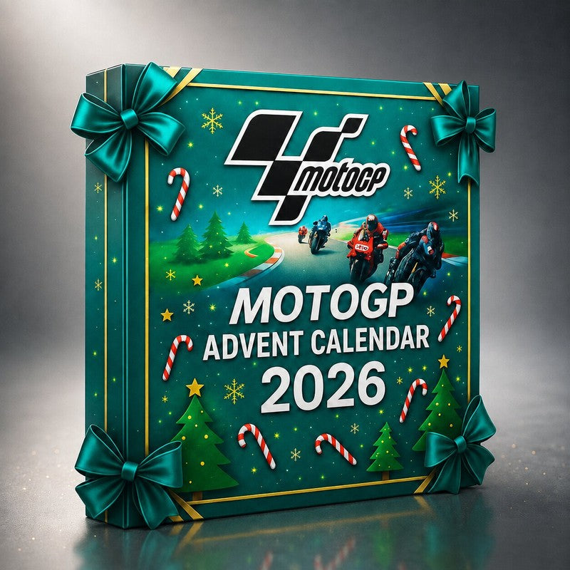 Colt | Superbike Racing Christmas Advent Calendar 2026 with 24 Motorcycle Ornaments