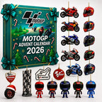 Colt | Superbike Racing Christmas Advent Calendar 2026 with 24 Motorcycle Ornaments