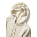 Nora | Women Relaxed Knit Drawstring Hoodie
