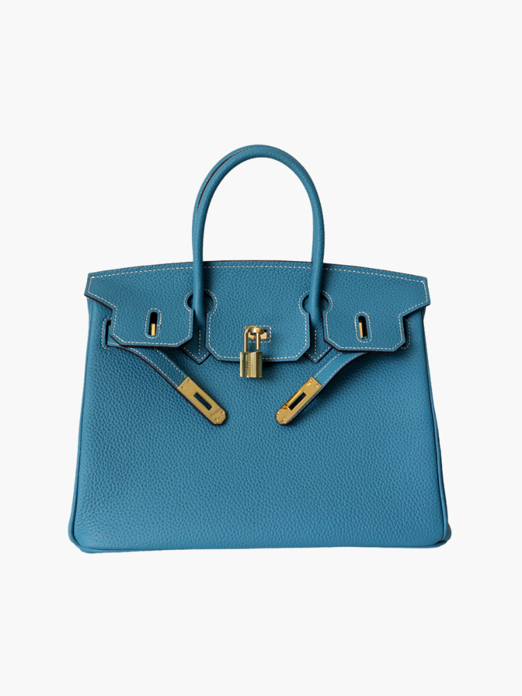 Women's Structured Top Handle Handbag – Elegant Everyday Shoulder Bag