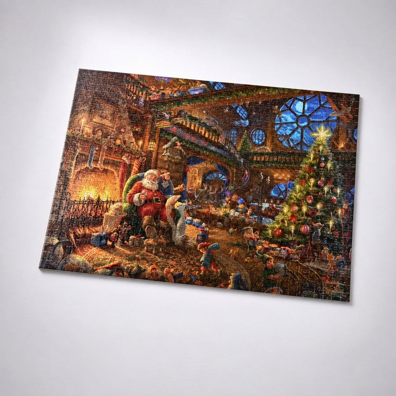 Ella | 1008 Piece Christmas Jigsaw Puzzle Advent Calendar with 24 Compartments