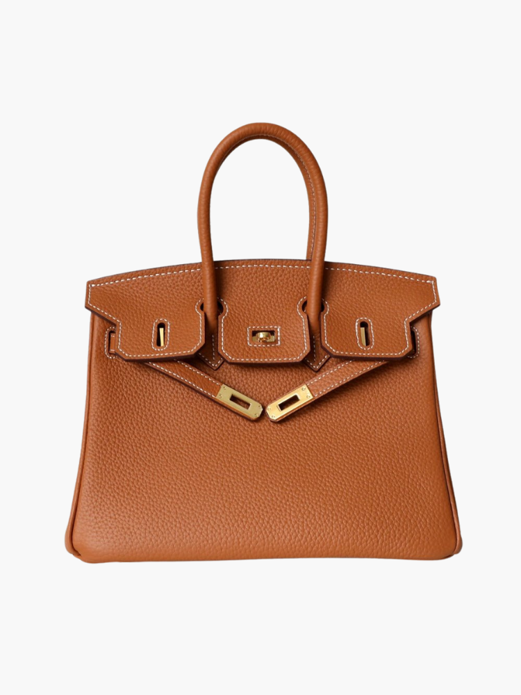 Women's Structured Top Handle Handbag – Elegant Everyday Shoulder Bag