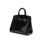 Women's Structured Top Handle Handbag – Elegant Everyday Shoulder Bag