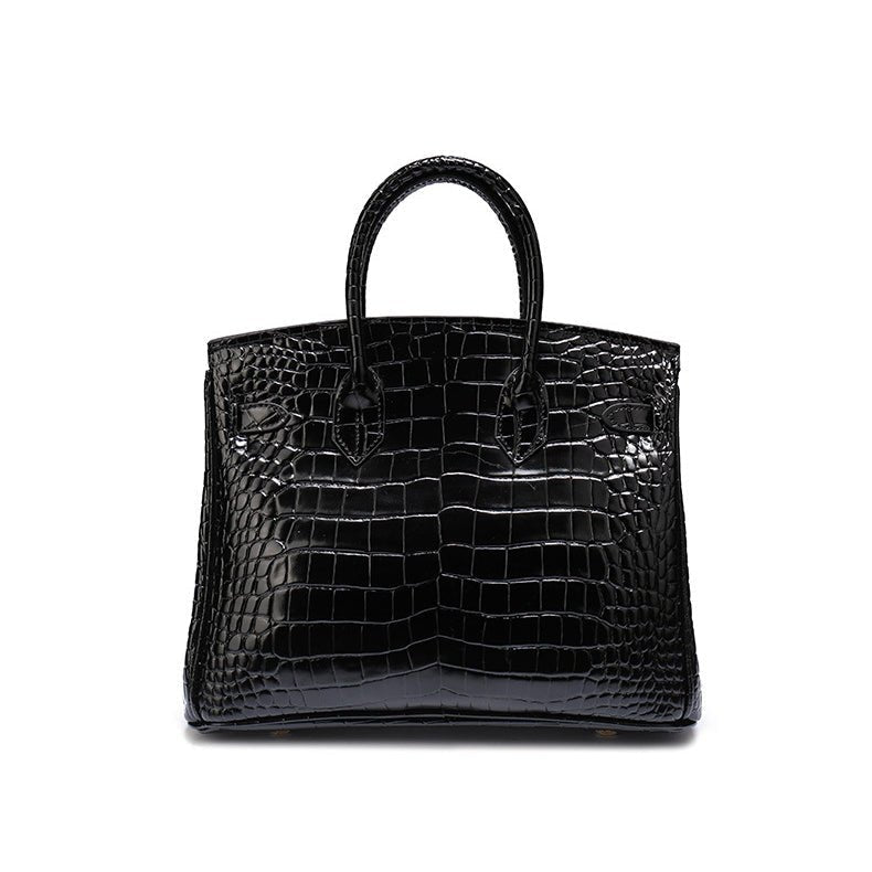 Women's Structured Top Handle Handbag – Elegant Everyday Shoulder Bag