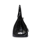 Women's Structured Top Handle Handbag – Elegant Everyday Shoulder Bag