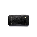 Women's Structured Top Handle Handbag – Elegant Everyday Shoulder Bag