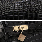 Women's Structured Top Handle Handbag – Elegant Everyday Shoulder Bag