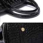 Women's Structured Top Handle Handbag – Elegant Everyday Shoulder Bag