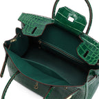Women's Structured Top Handle Handbag – Elegant Everyday Shoulder Bag