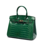 Women's Structured Top Handle Handbag – Elegant Everyday Shoulder Bag