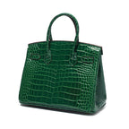Women's Structured Top Handle Handbag – Elegant Everyday Shoulder Bag