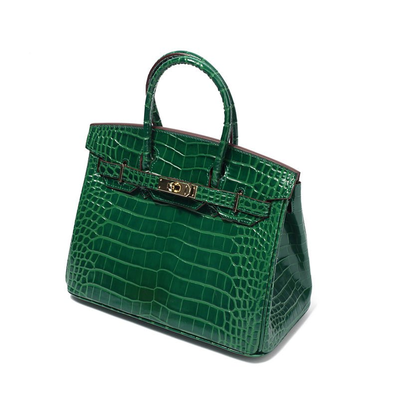 Women's Structured Top Handle Handbag – Elegant Everyday Shoulder Bag