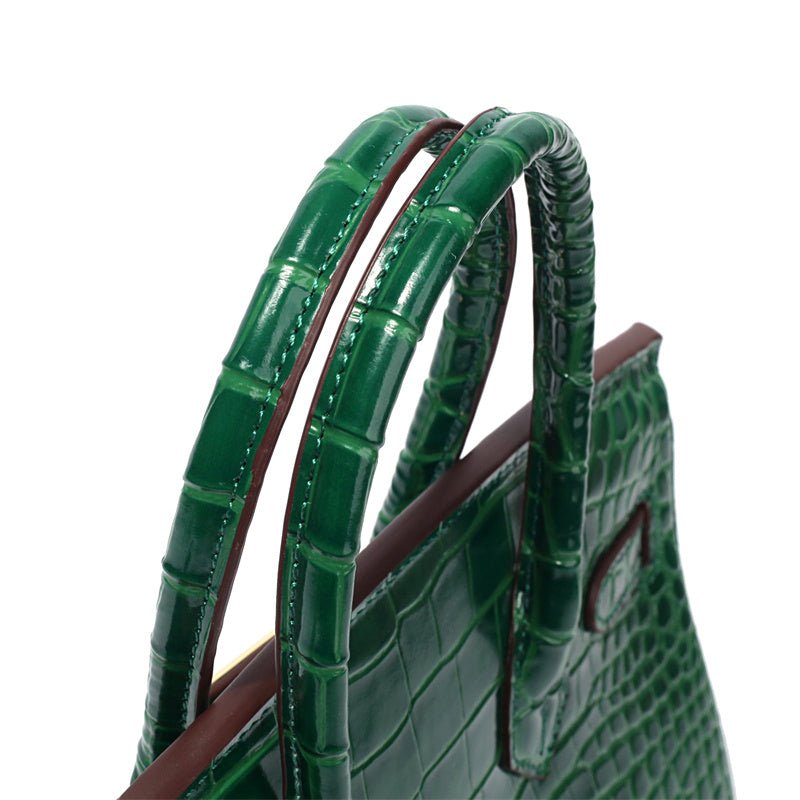 Women's Structured Top Handle Handbag – Elegant Everyday Shoulder Bag