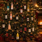 Vivian | Wine Lover Christmas Advent Calendar 2026 with 24 Wine Bottle Designs